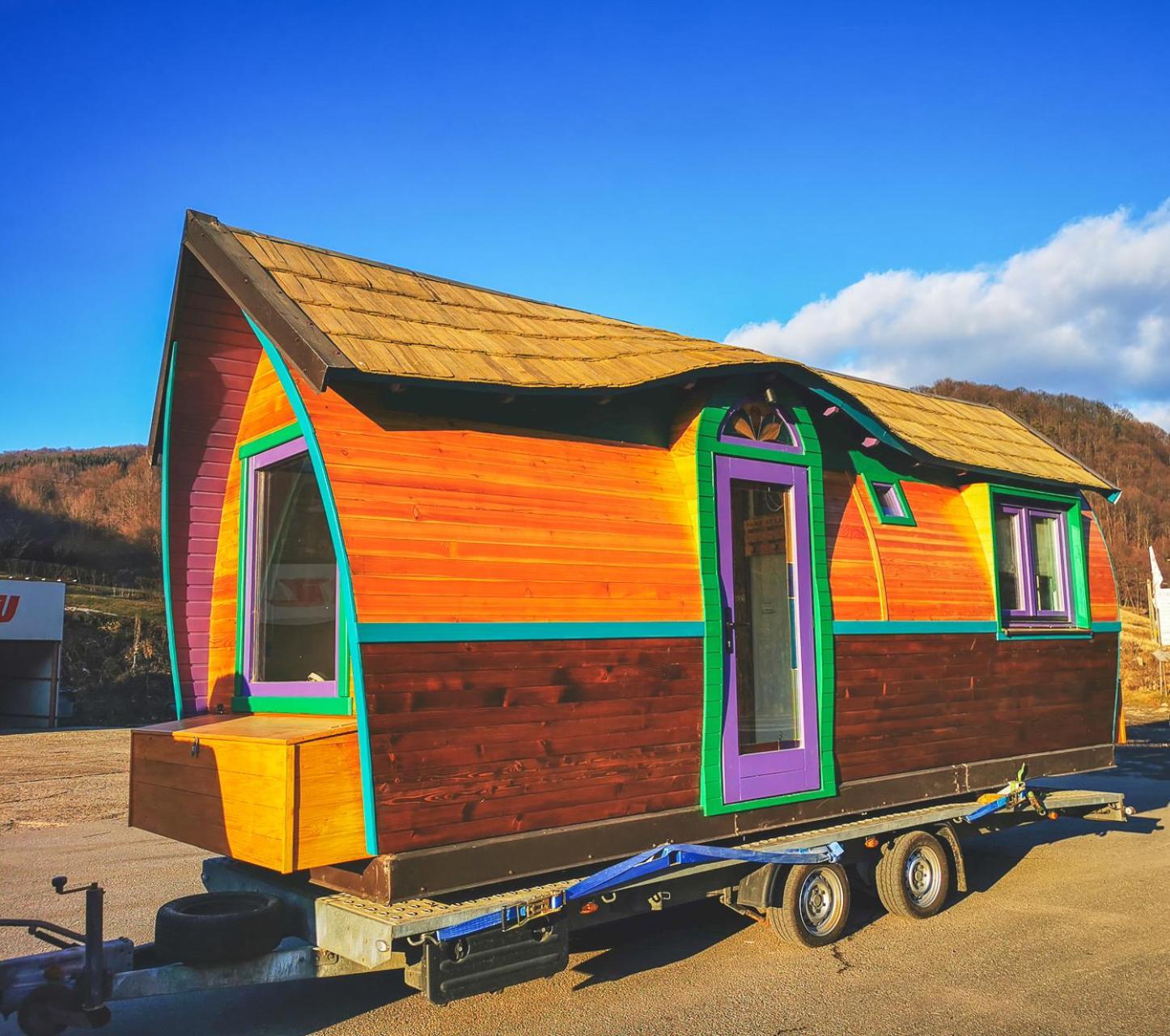 Central Tiny Houses Bukarest Exteriör bild